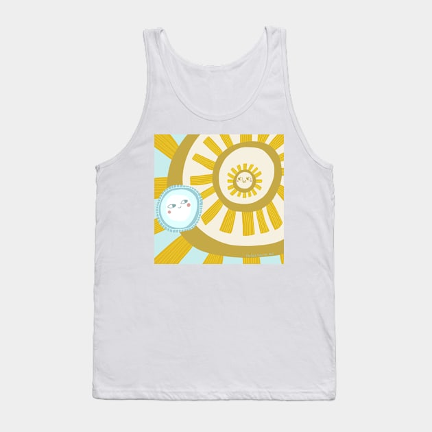 Solstice Tank Top by perfectrooster